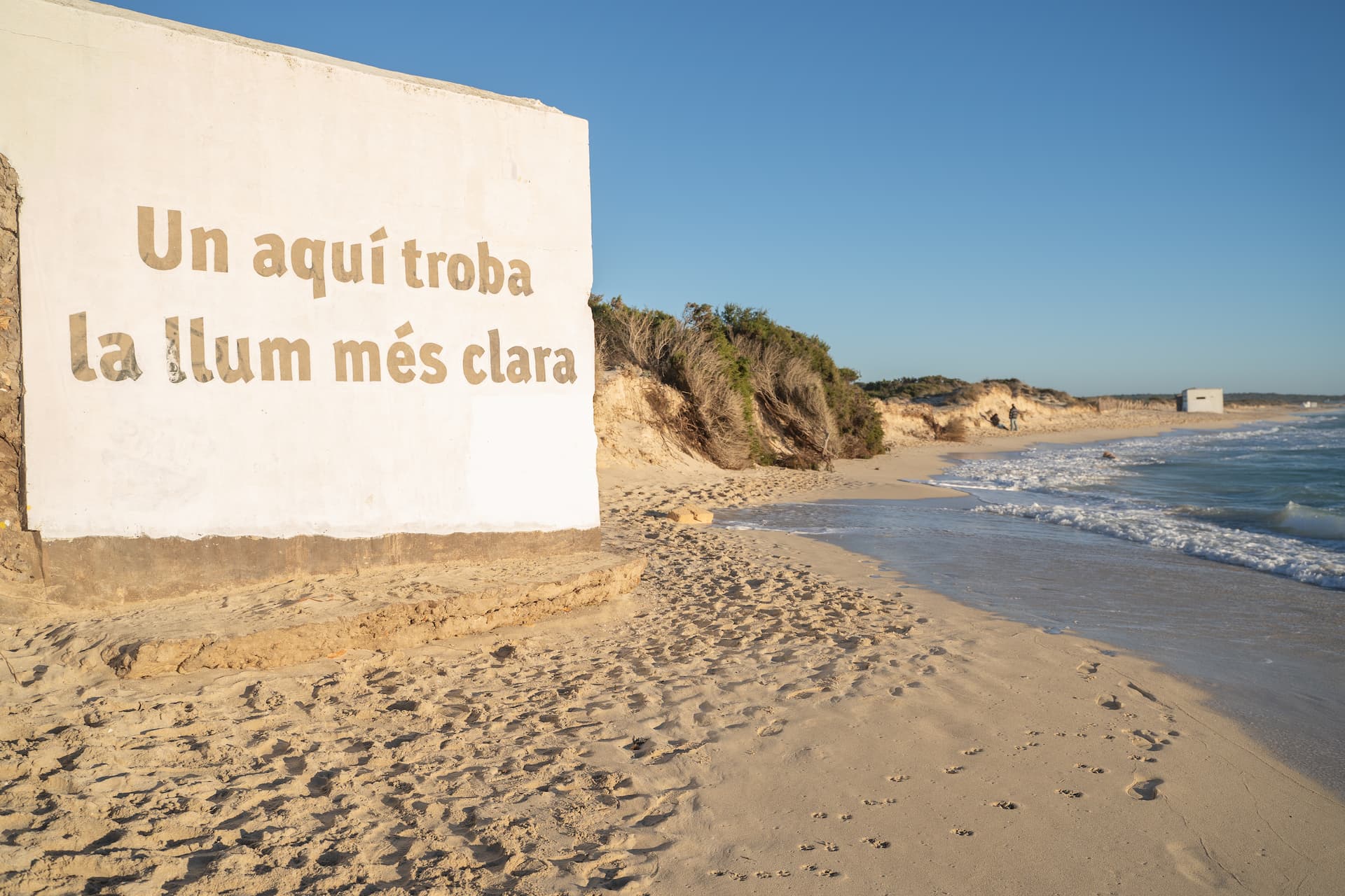 Búnker de la playa de Es Trenc