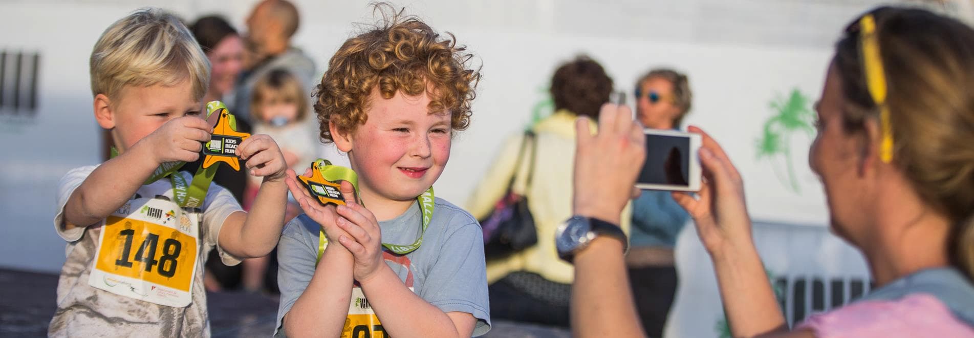 Carrera para Niños y Juniors