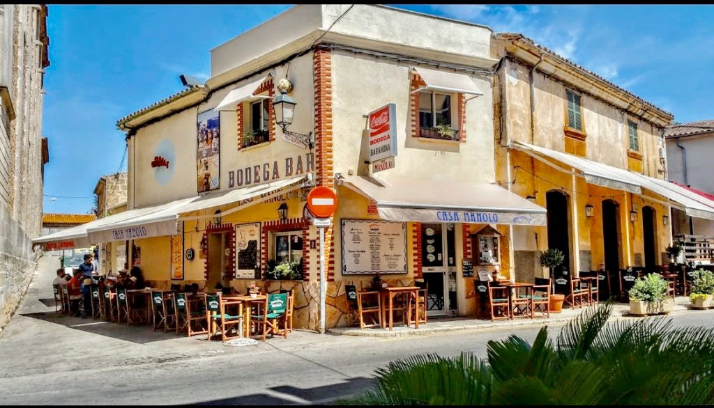 Bar restaurante Casa Manolo - Bodega Baraona