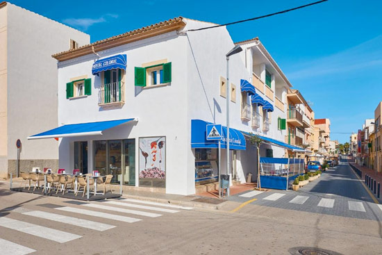 Hotel Colonial desde la calle