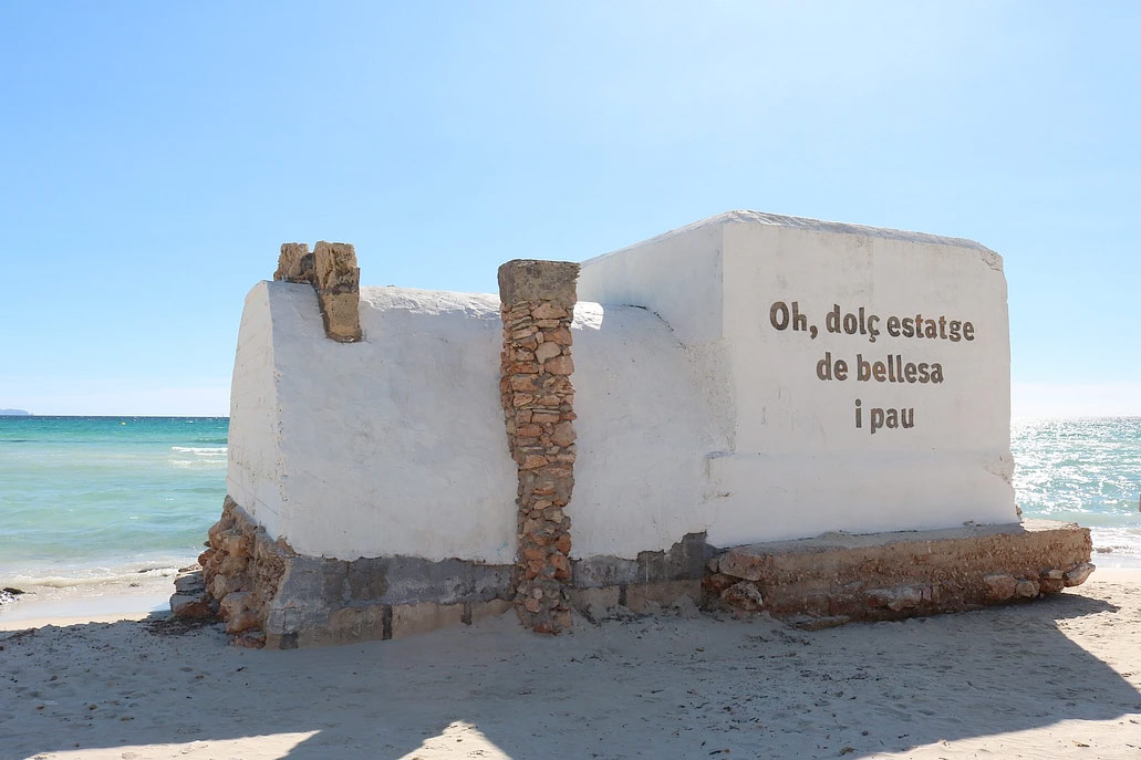 Playa del Trenc en la Colonia de Sant Jordi