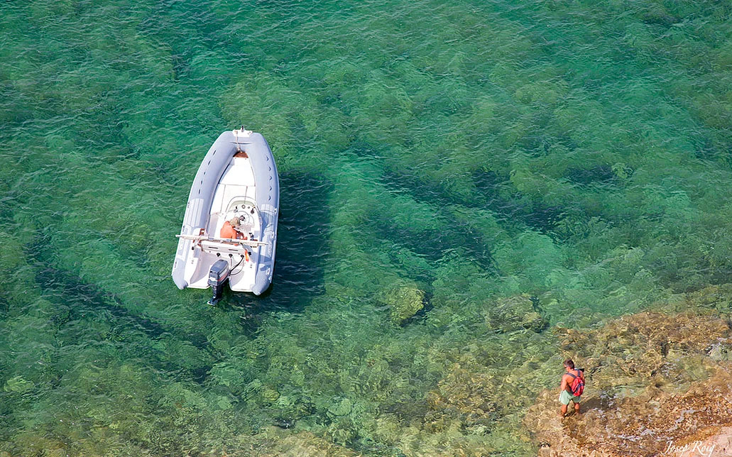 Strand Es Dolç in Colonia de Sant Jordi