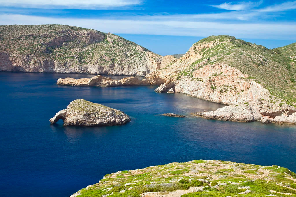 Vista aérea de Cabrera