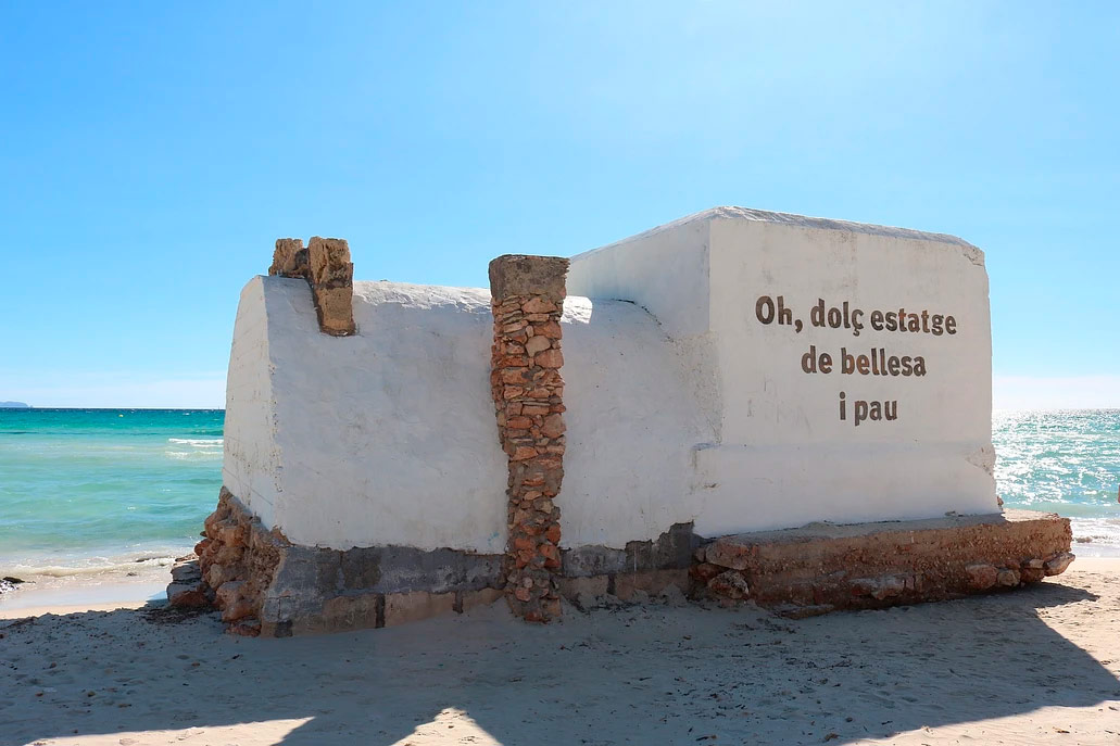 House in Es Trenc by the sea