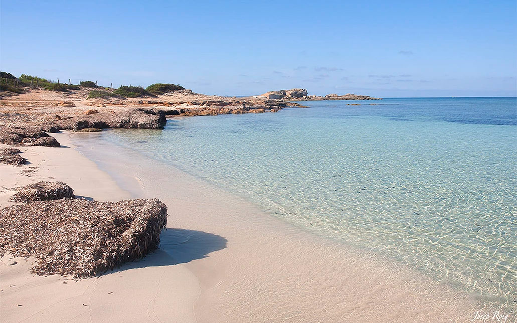 Beaches in Colonia de Sant Jordi